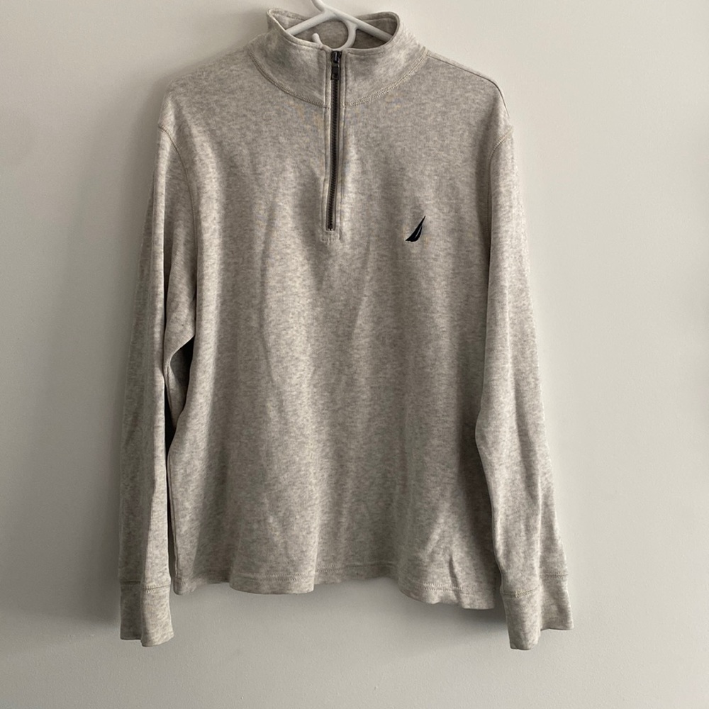 Nautica Quarter Zip Sweater